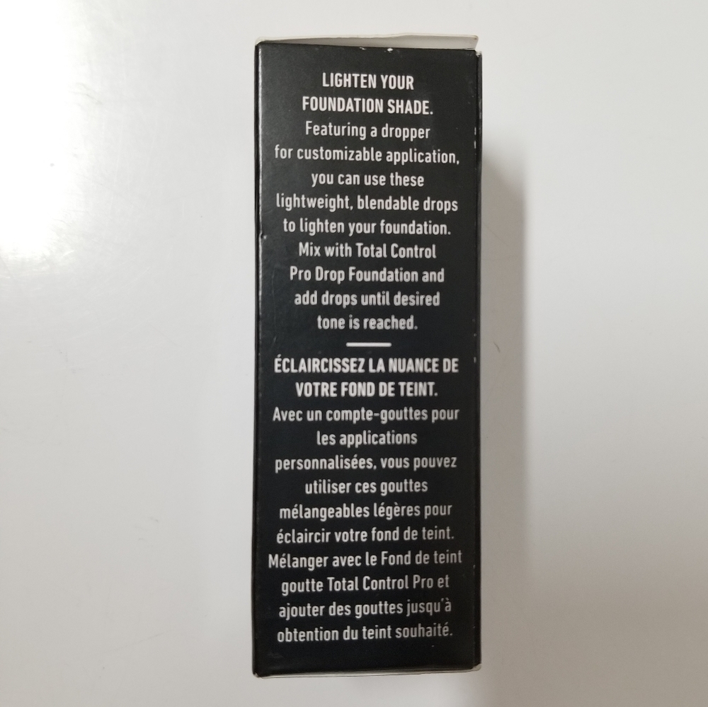 NYX Professional Makeup Total Control Pro Drop Foundation Hue Shifter Lightener - Picture 7 of 9